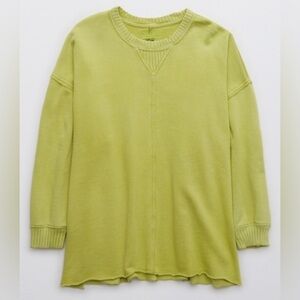 AERIE Oversized DOWN-TO-EARTH EVERYDAY SWEATSHIRT size Small